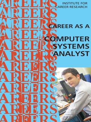 cover image of Career as a Computer Systems Analyst